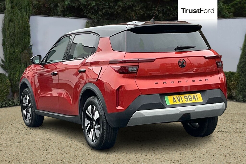 Vauxhall Frontera 1.2 Hybrid 136Ps Gs Suv Hybrid E-dct Eu Silver #2