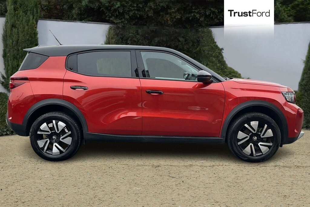 Vauxhall Frontera 1.2 Hybrid 136Ps Gs Suv Hybrid E-dct Eu Silver #3
