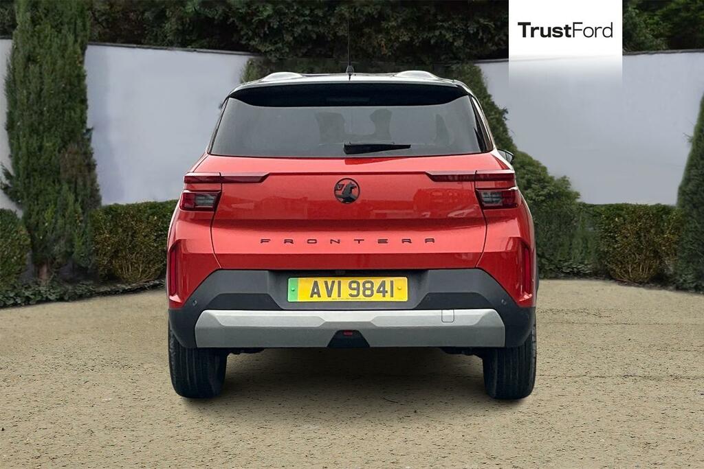 Vauxhall Frontera 1.2 Hybrid 136Ps Gs Suv Hybrid E-dct Eu Silver #7