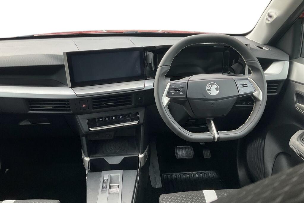 Vauxhall Frontera 1.2 Hybrid 136Ps Gs Suv Hybrid E-dct Eu Silver #11