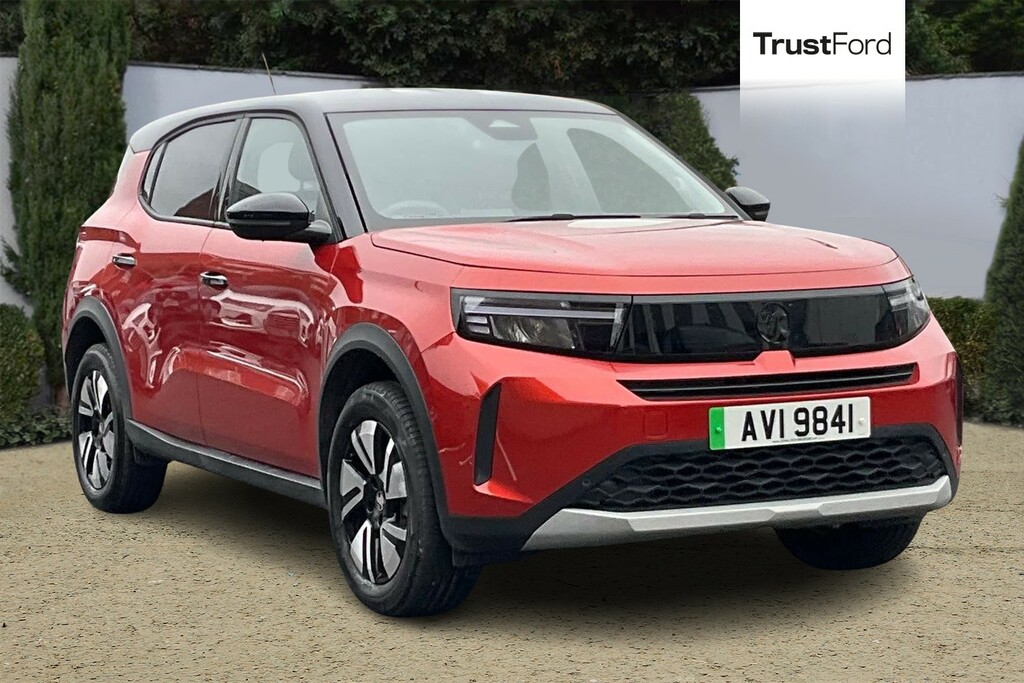 Vauxhall Frontera 1.2 Hybrid 136Ps Gs Suv Hybrid E-dct Eu Silver #1