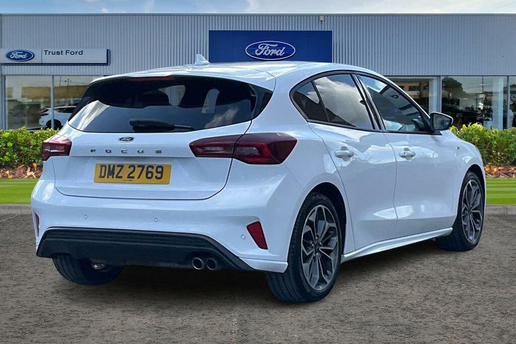 Ford Focus St-line Xheated Seats Steering Wheel - Bo Aud White #4