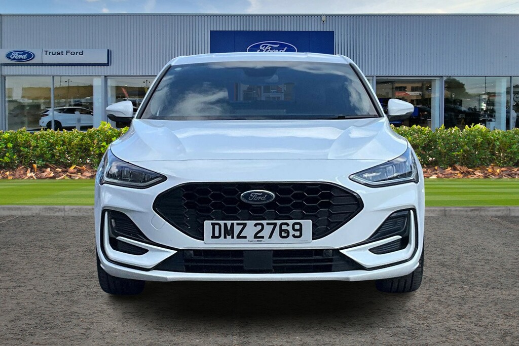 Ford Focus St-line Xheated Seats Steering Wheel - Bo Aud White #6