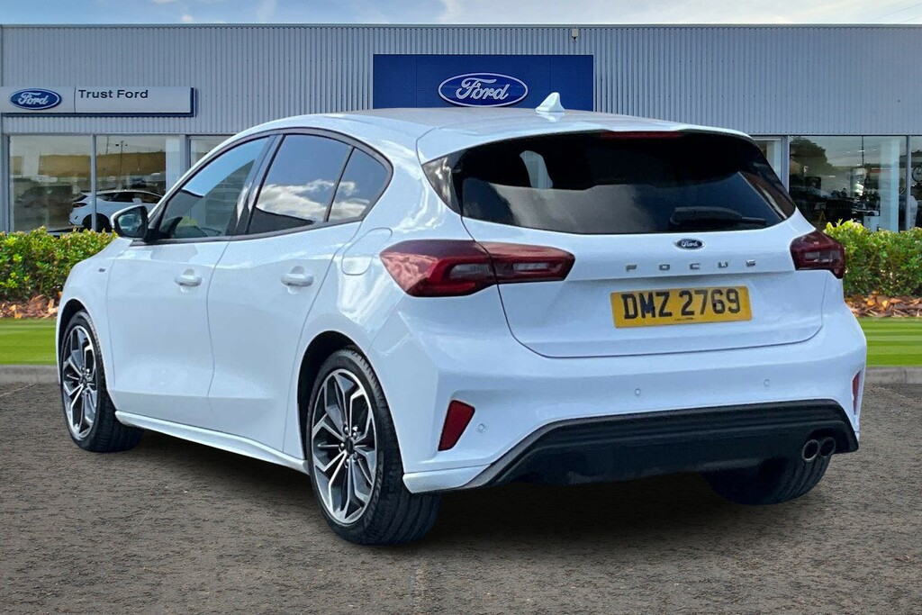 Ford Focus St-line Xheated Seats Steering Wheel - Bo Aud White #2
