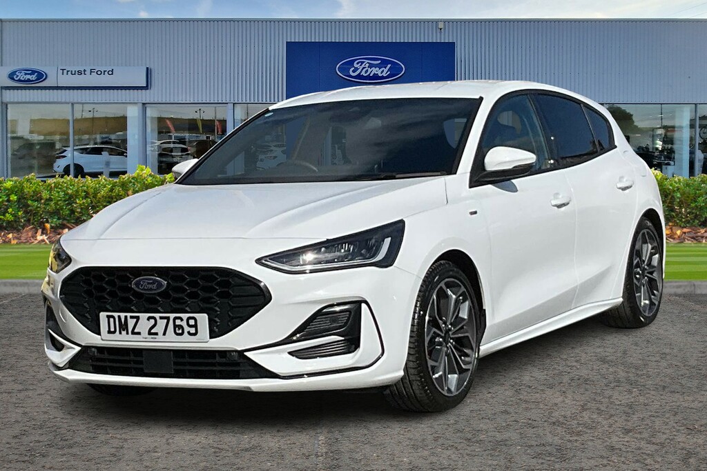 Ford Focus St-line Xheated Seats Steering Wheel - Bo Aud White #5