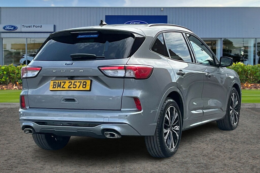 Ford Kuga St-line X Editionrear Camera - Heated Seats Fron Silver #4