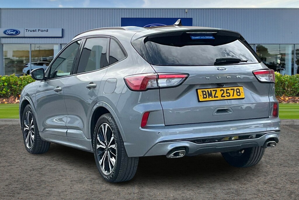 Ford Kuga St-line X Editionrear Camera - Heated Seats Fron Silver #2