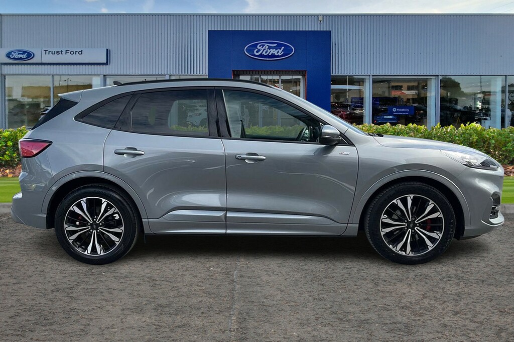 Ford Kuga St-line X Editionrear Camera - Heated Seats Fron Silver #3