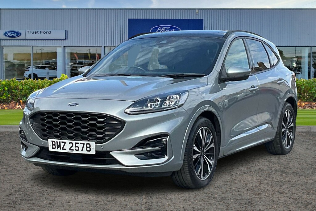 Ford Kuga St-line X Editionrear Camera - Heated Seats Fron Silver #5