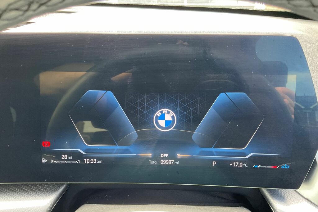 BMW X1 25E 16.3Kwh M Sport Dct Xdrive Euro 6 Blue #12