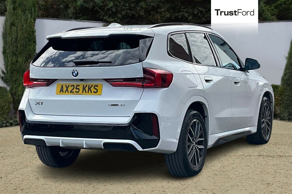 BMW X1 M Sportrear Camera - Heated Seats - Power Tailga White #4