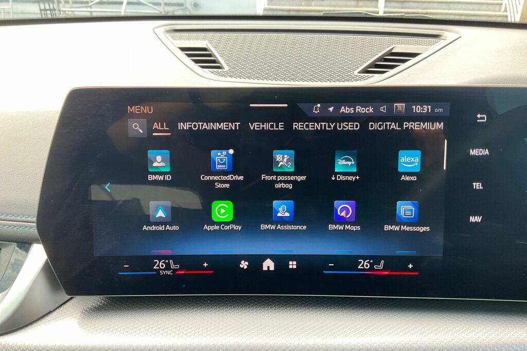 BMW X1 25E 16.3Kwh M Sport Dct Xdrive Euro 6 Blue #26