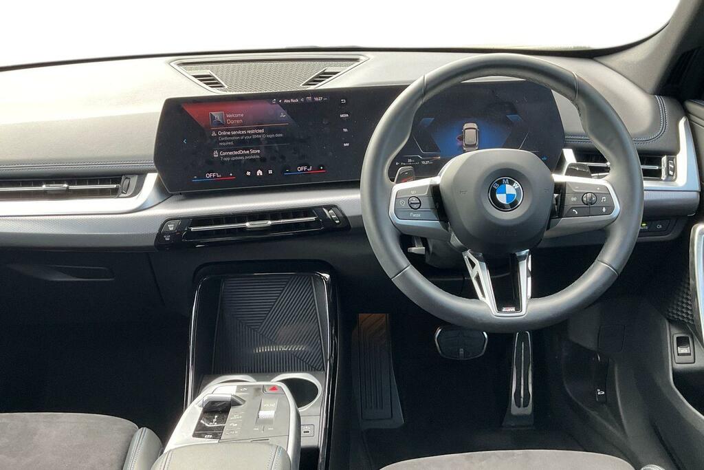 BMW X1 25E 16.3Kwh M Sport Dct Xdrive Euro 6 Blue #10