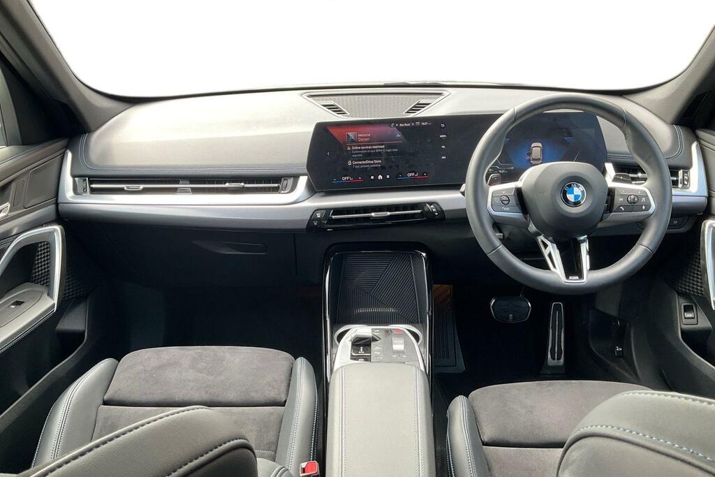 BMW X1 25E 16.3Kwh M Sport Dct Xdrive Euro 6 Blue #9