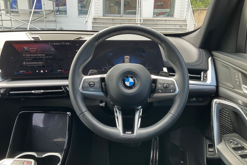BMW X1 25E 16.3Kwh M Sport Dct Xdrive Euro 6 Blue #11
