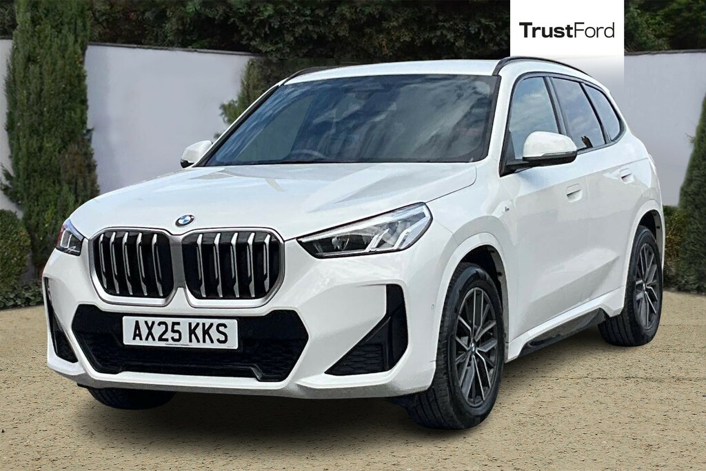 BMW X1 M Sportrear Camera - Heated Seats - Power Tailga White #5