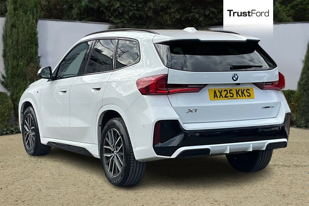 BMW X1 M Sportrear Camera - Heated Seats - Power Tailga White #2