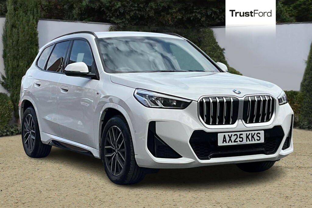 BMW X1 M Sportrear Camera - Heated Seats - Power Tailga White