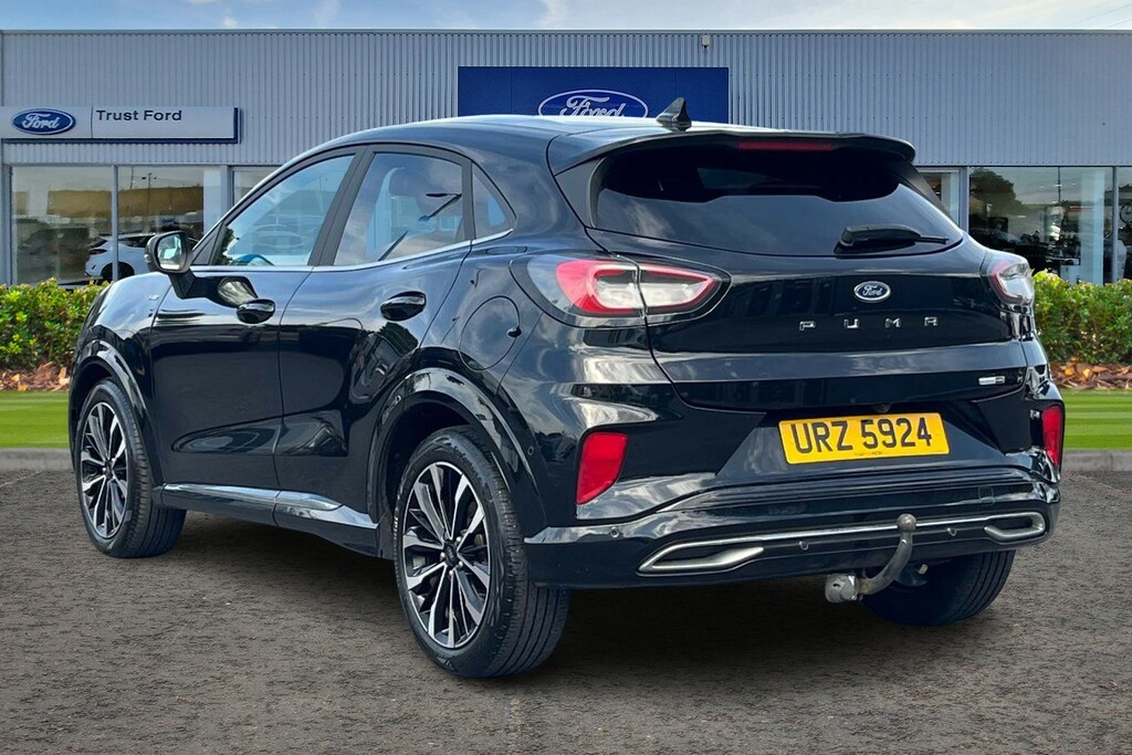 Ford Puma St-line Vignale Black #2