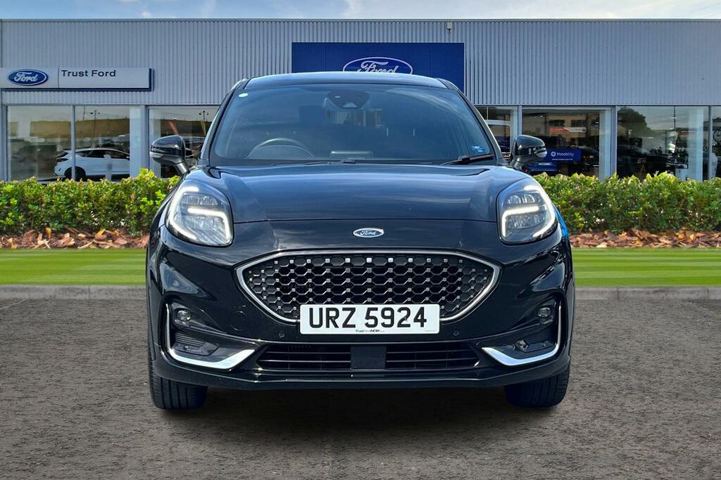 Ford Puma St-line Vignale Black #6