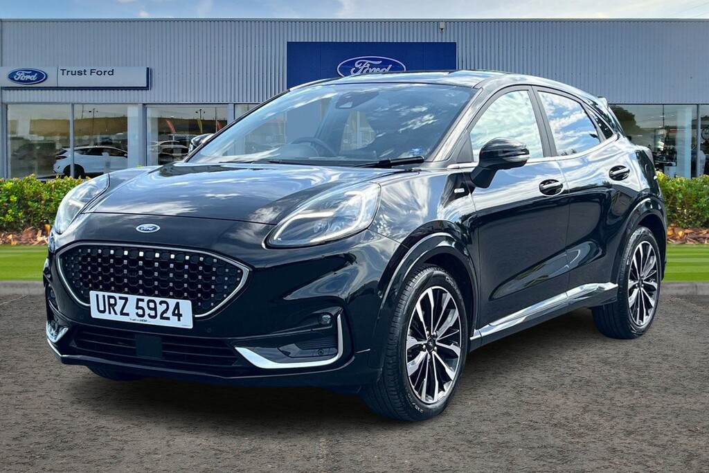 Ford Puma St-line Vignale Black #5