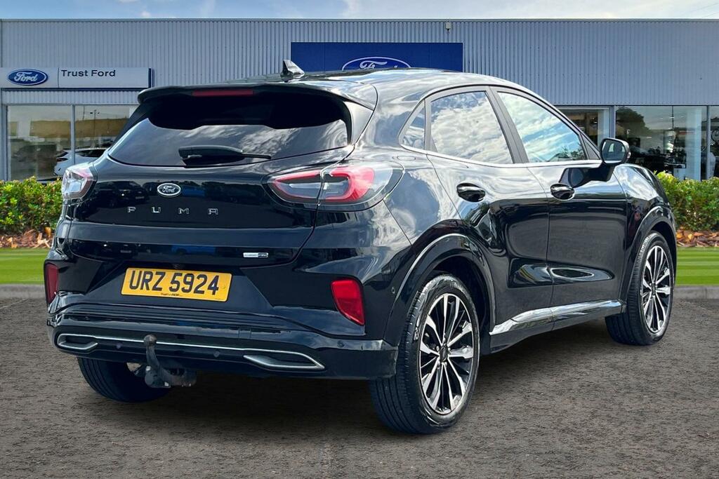 Ford Puma St-line Vignale Black #4