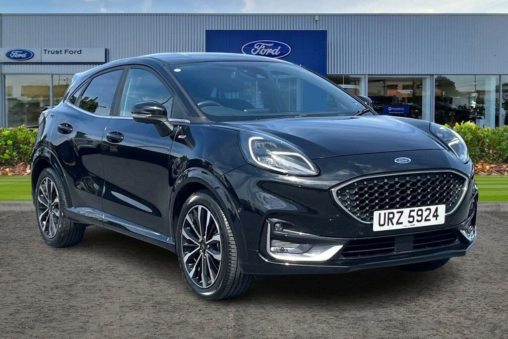 Ford Puma St-line Vignale Black