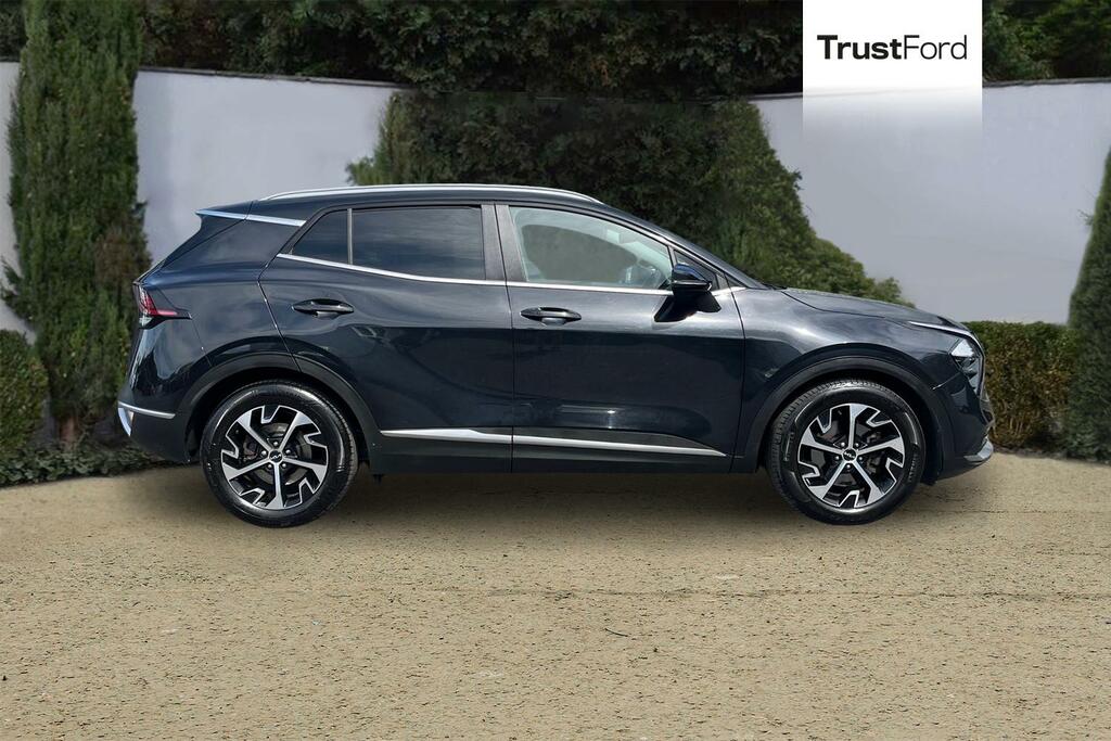 Kia Sportage 3 Black #3