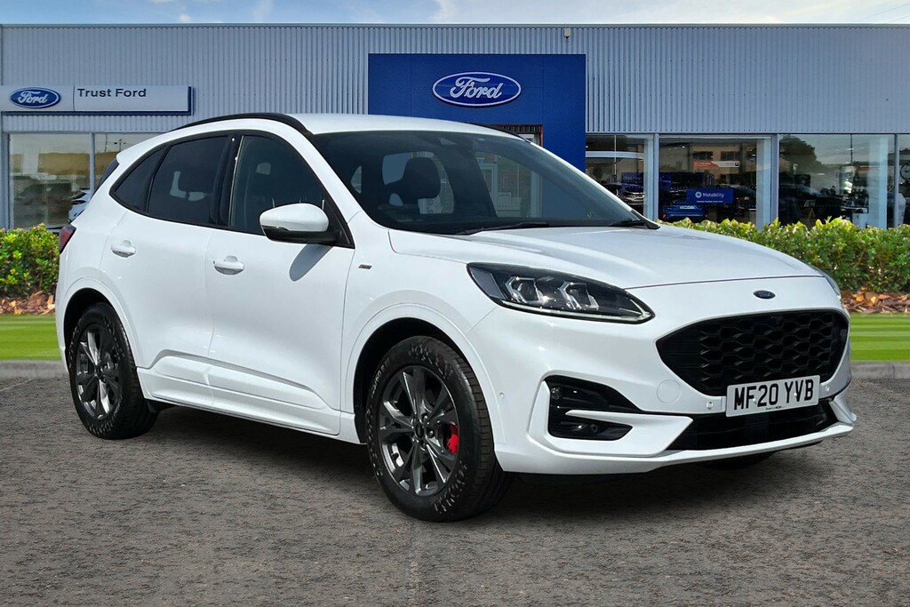 Ford Kuga 1.5T Ecoboost St-line First Edition Suv White