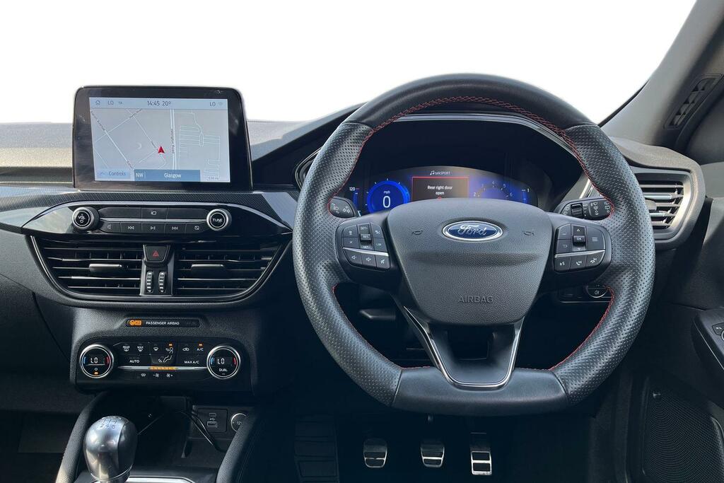 Ford Kuga Kuga Estate 1.5 Ecoboost 150 St-line X First Editi Red #11