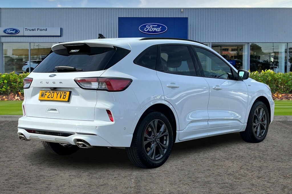Ford Kuga 1.5T Ecoboost St-line First Edition Suv White #4