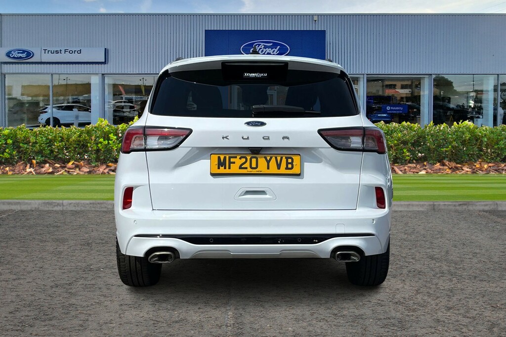 Ford Kuga Kuga Estate 1.5 Ecoboost 150 St-line X First Editi Red #7