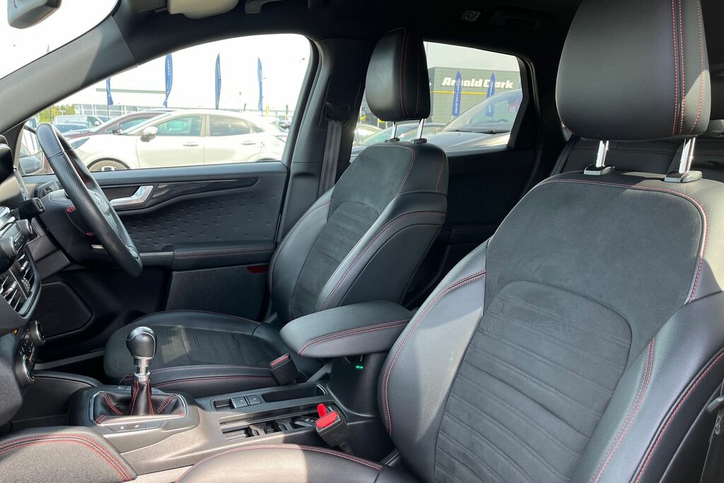 Ford Kuga Kuga Estate 1.5 Ecoboost 150 St-line X First Editi Red #19