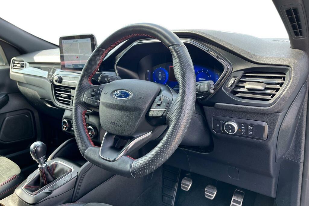 Ford Kuga Kuga Estate 1.5 Ecoboost 150 St-line X First Editi Red #9