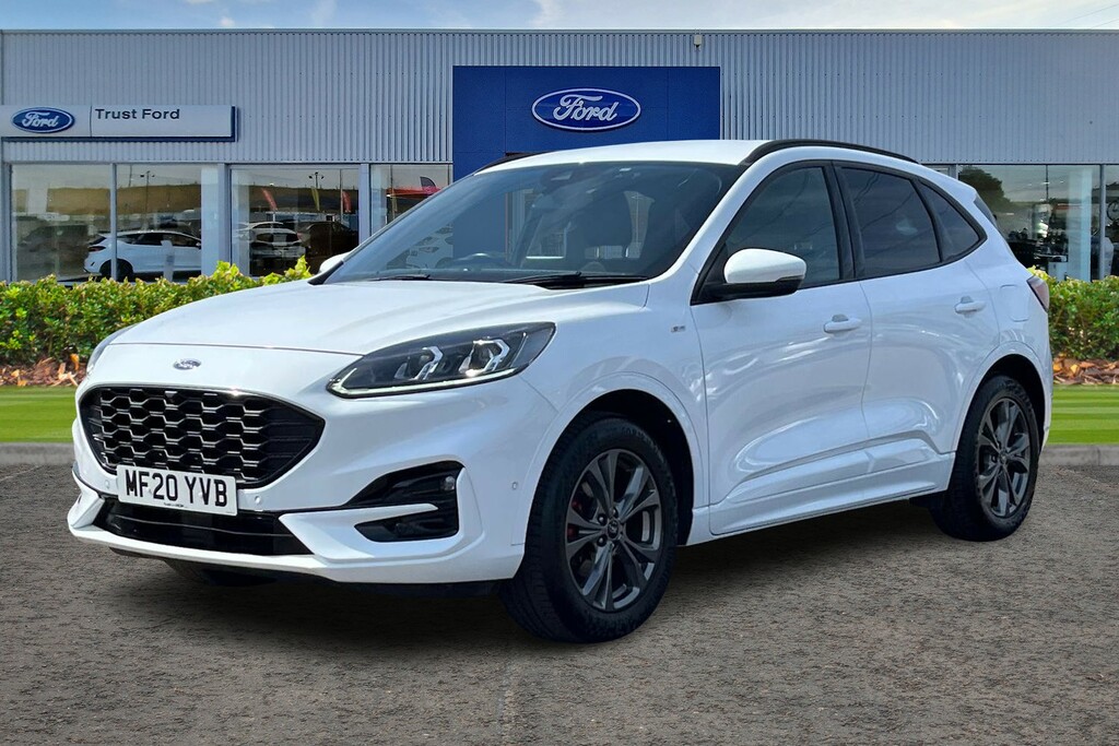 Ford Kuga 1.5T Ecoboost St-line First Edition Suv White #5