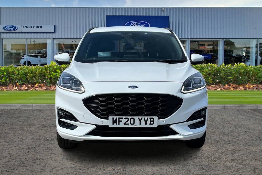 Ford Kuga 1.5T Ecoboost St-line First Edition Suv White #6