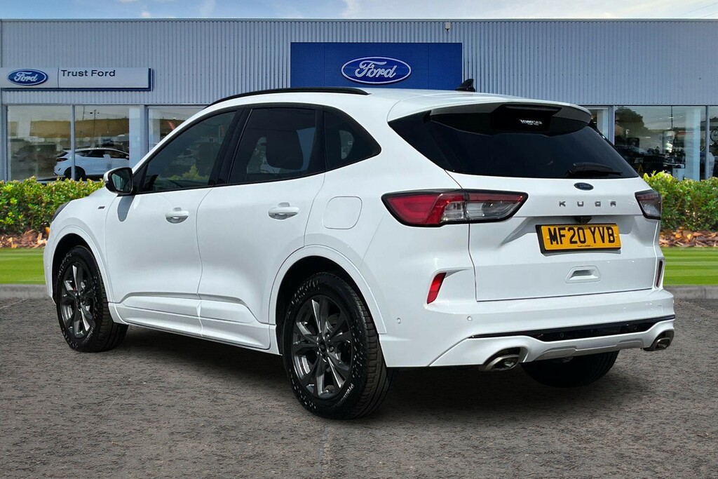Ford Kuga 1.5T Ecoboost St-line First Edition Suv White #2