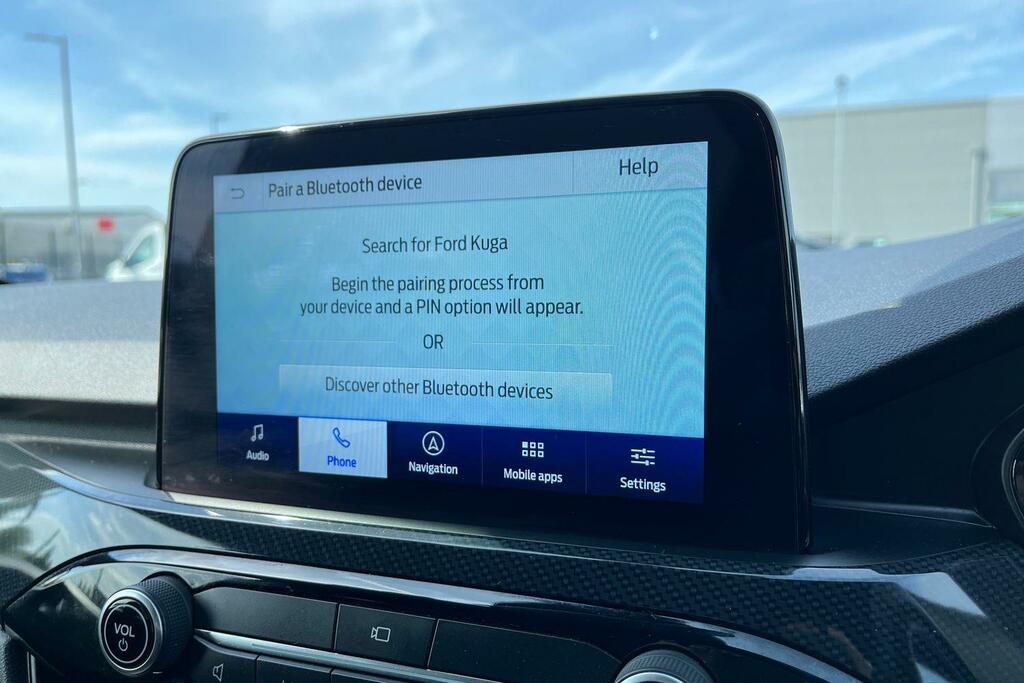 Ford Kuga Kuga Estate 1.5 Ecoboost 150 St-line X First Editi Red #27