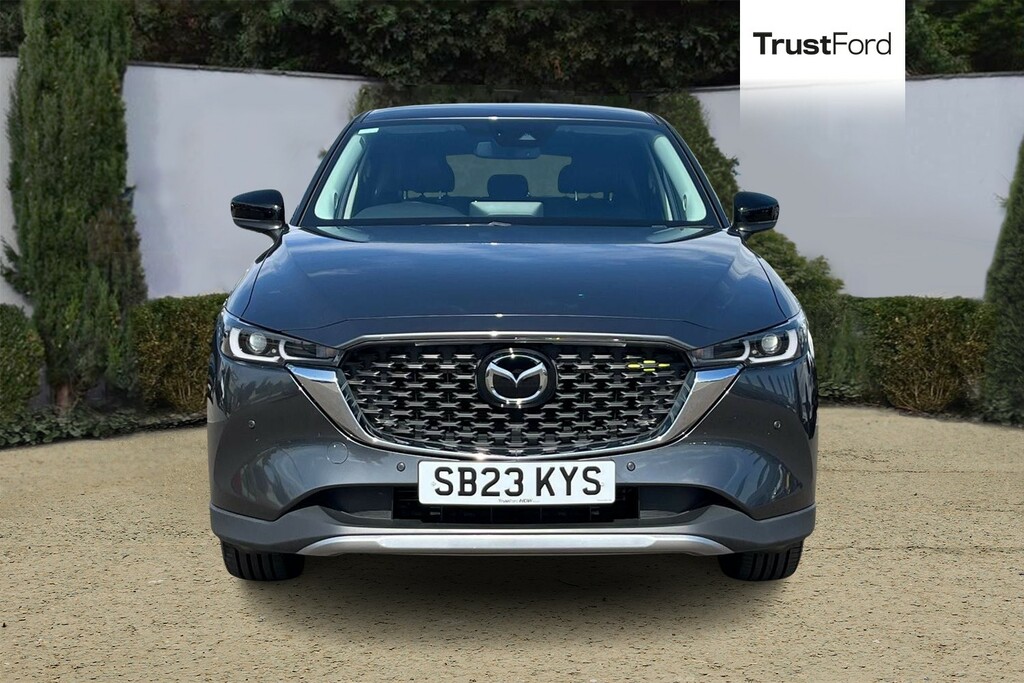 Mazda CX-5 2.0 E-skyactiv G Mhev Newground Suv Man Grey #6