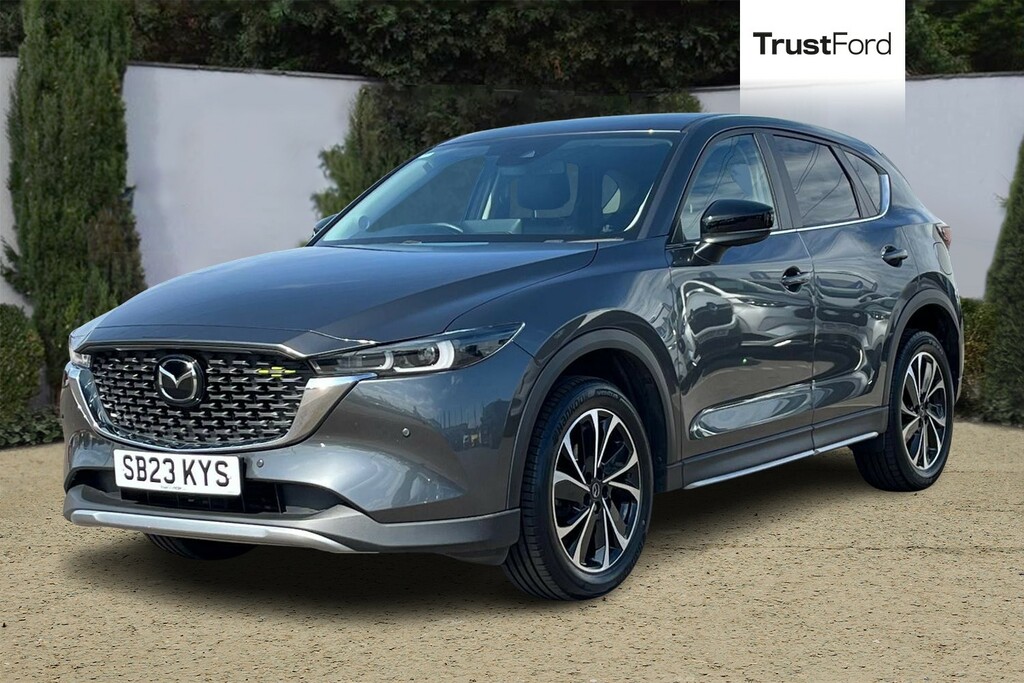 Mazda CX-5 2.0 E-skyactiv G Mhev Newground Suv Man Grey #5