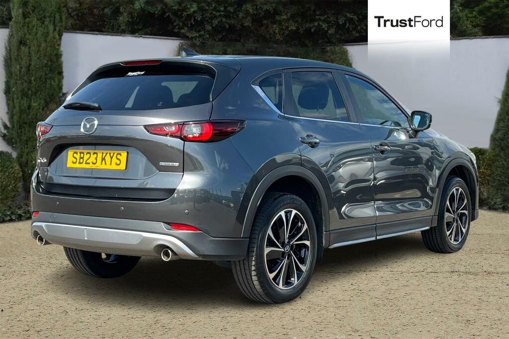 Mazda CX-5 2.0 E-skyactiv G Mhev Newground Suv Man Grey #4