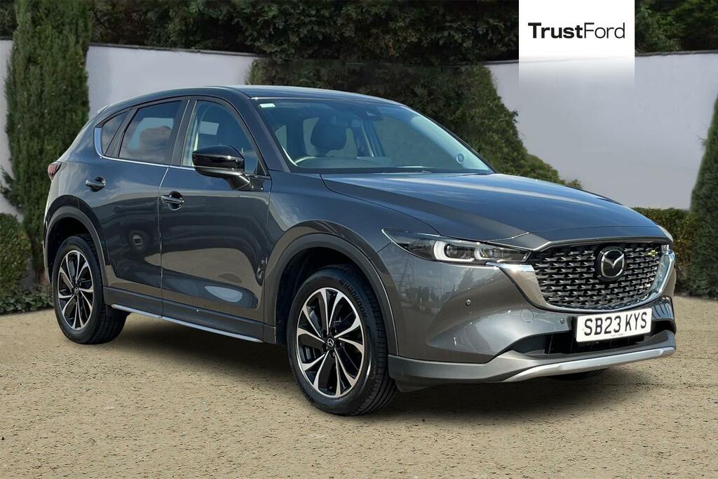 Mazda CX-5 2.0 E-skyactiv G Mhev Newground Suv Man Grey