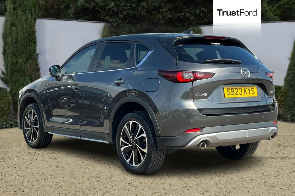 Mazda CX-5 2.0 E-skyactiv G Mhev Newground Suv Man Grey #2