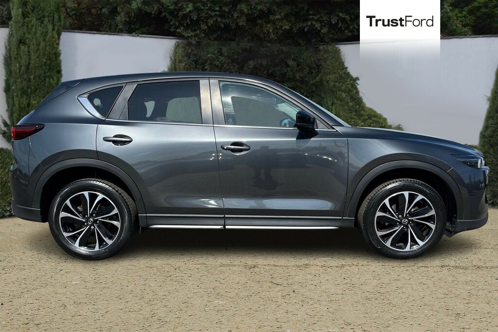Mazda CX-5 2.0 E-skyactiv G Mhev Newground Suv Man Grey #3