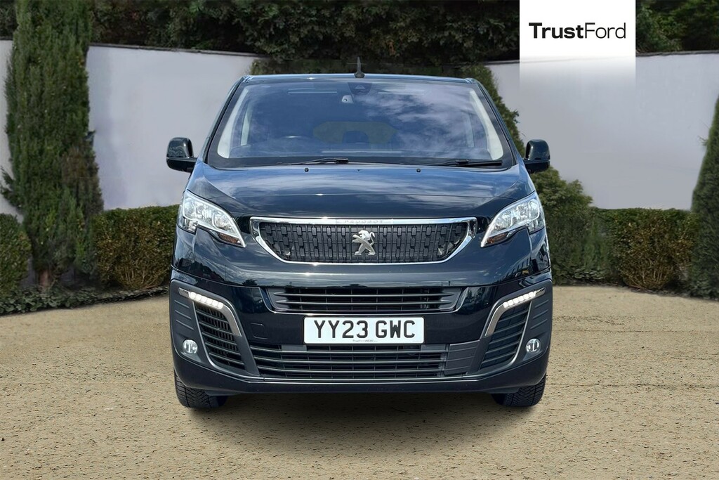 Peugeot Traveller 2.0 Bluehdi Allure Long Mpv Lwb Black #6