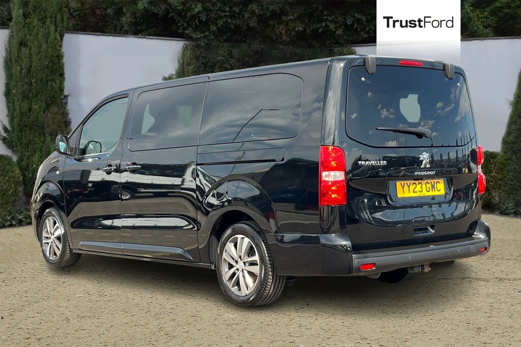 Peugeot Traveller 2.0 Bluehdi Allure Long Mpv Lwb Black #2