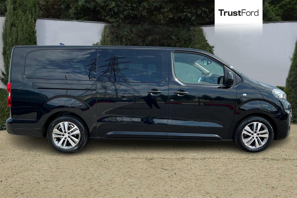Peugeot Traveller 2.0 Bluehdi Allure Long Mpv Lwb Black #3