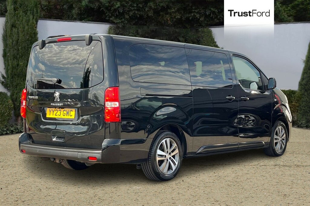 Peugeot Traveller 2.0 Bluehdi Allure Long Mpv Lwb Black #4