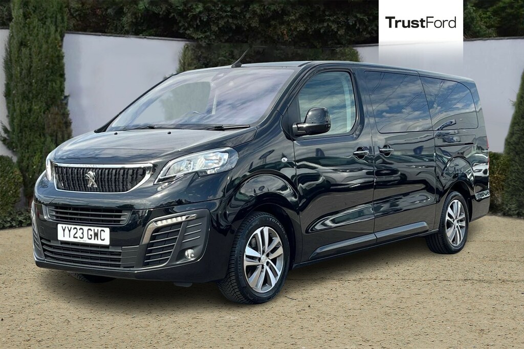 Peugeot Traveller 2.0 Bluehdi Allure Long Mpv Lwb Black #5