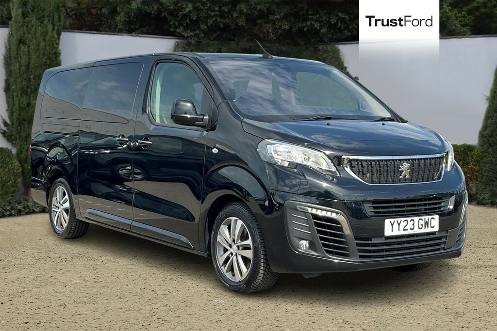 Peugeot Traveller 2.0 Bluehdi Allure Long Mpv Lwb Black